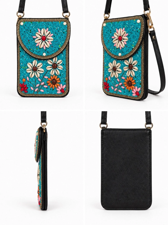 Ayollar sumkasi, Milliy sumka, Crossbody sumkasi, sovg‘abop, GLENOS