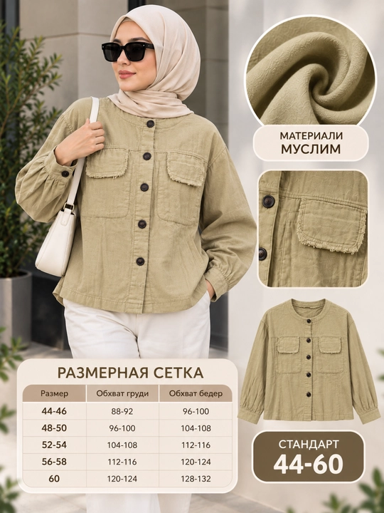 Женская кофтa (44-60) модный оверсайз, повседневная одежда, удобная и стильная блузка
