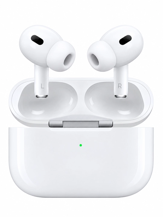 IPods Pro TWS simsiz quloqchin, Bluetooth, mikrofonli, MagSafe zaryadlash qutisi