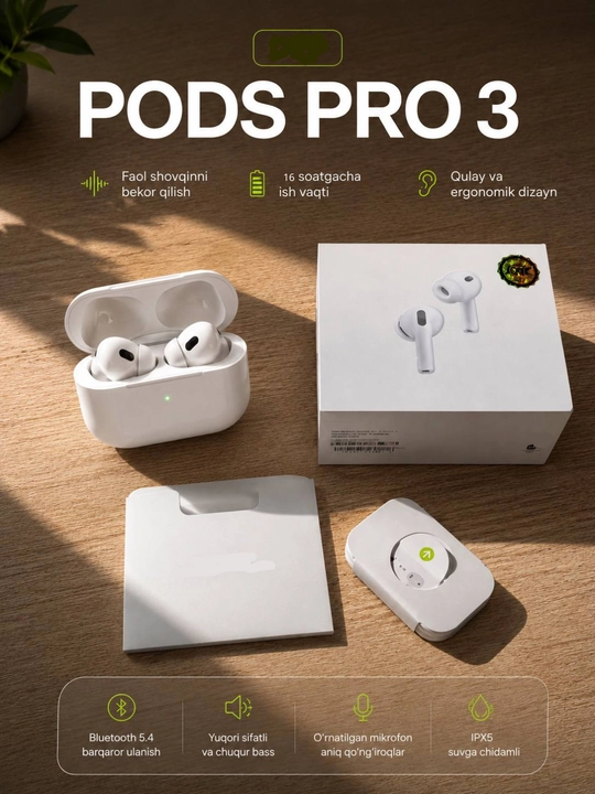 Наушники Pods Pro 3 - 