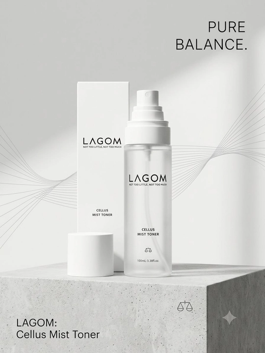 Увлажняющий тонер-мист Lagom Cellus Mist Toner, 100 мл