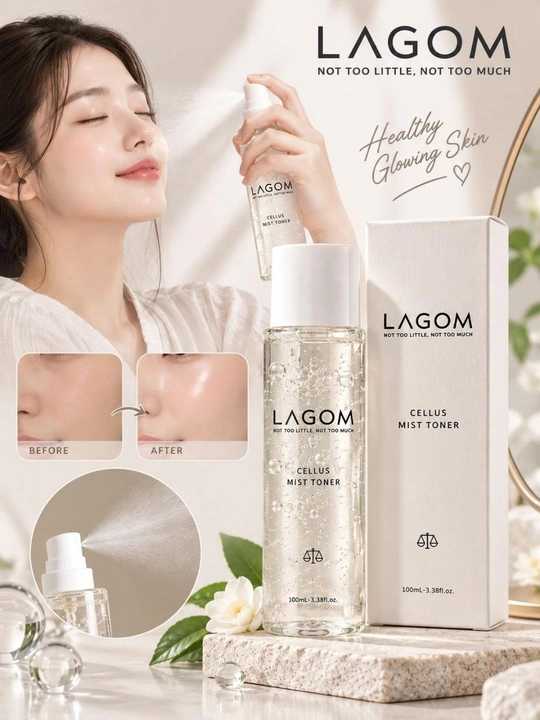 Увлажняющий тонер-мист Lagom Cellus Mist Toner, 100 мл