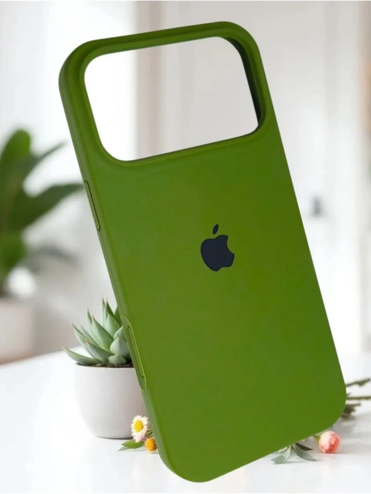 G'ilof iPhone 14, 15, 16, 17, 18, Pro, Max,  uchun chexol