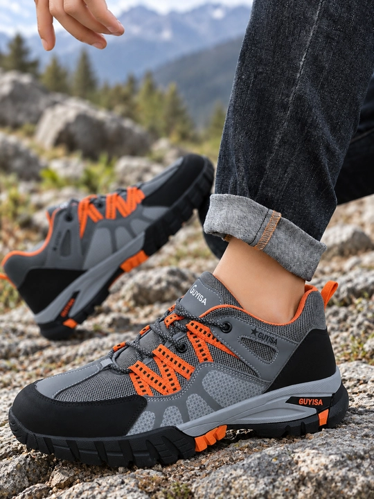 GUYISA erkaklar treking krossovkalari, poxod poyabzali