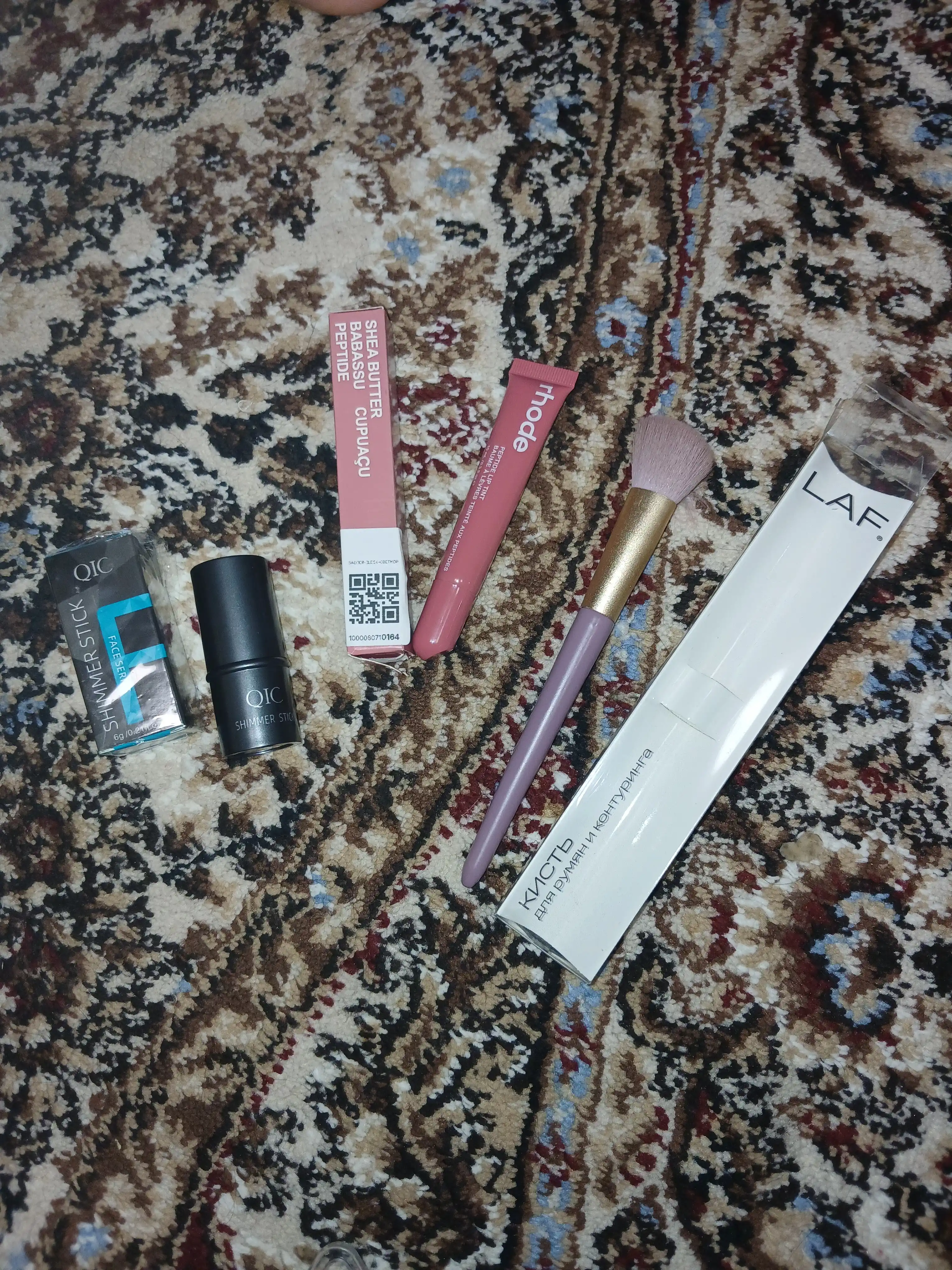 Lab uchun blesk-tint Rhode, namlik, yorqinlik va chidamli rang