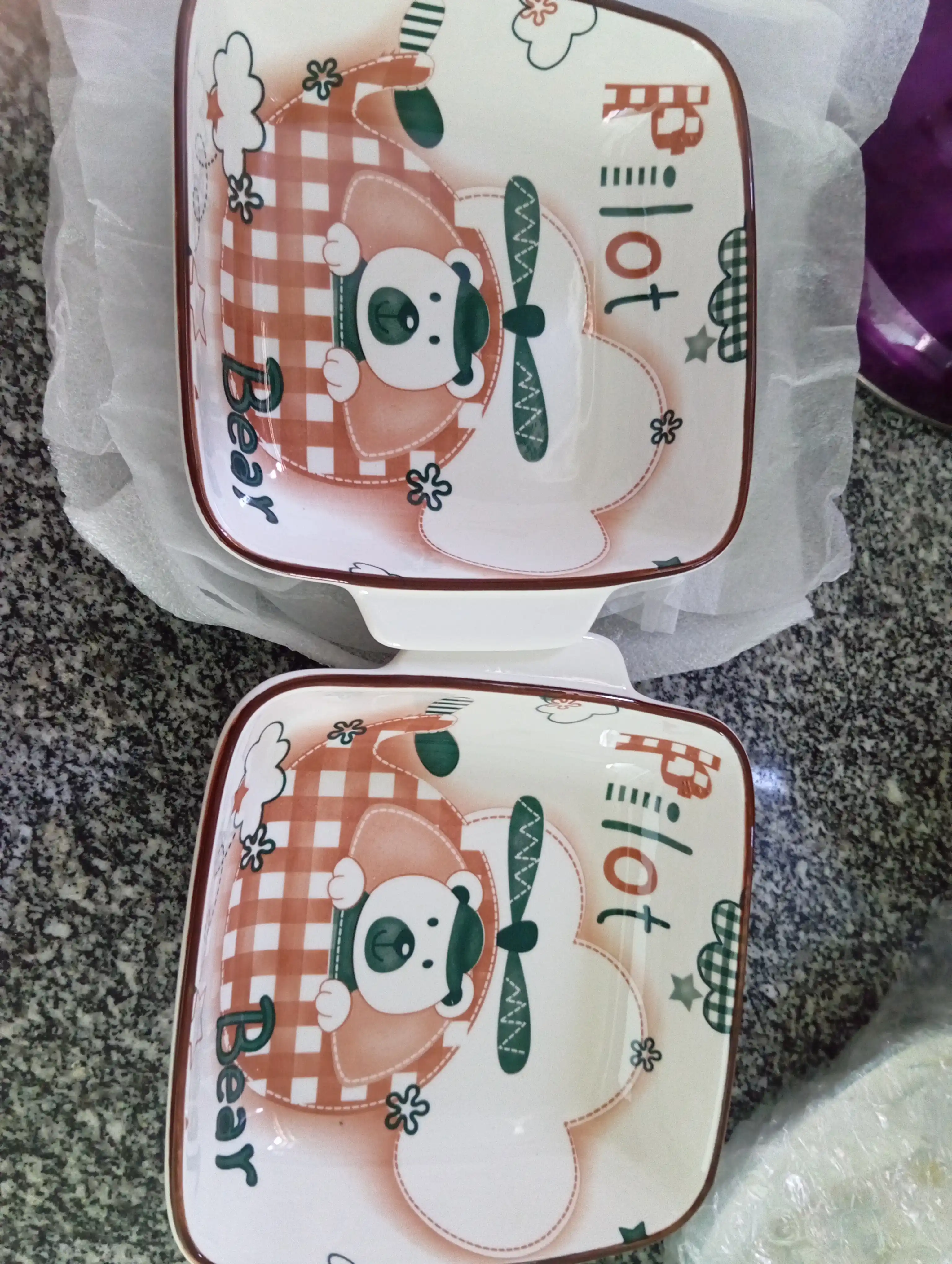 Тарелка для детей
