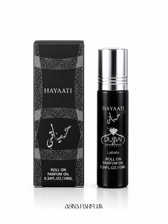 Hayaati - erkaklar uchun yog'li atiri xarizmatik va unutilmas ifor, sovg'a uchun, 10 ml