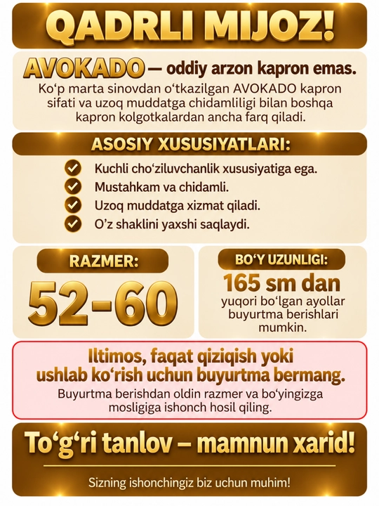 100 den kapron kalgotka, ayollar uchun kapron kalgotka, yirtilmaydigan kapron kalgotka