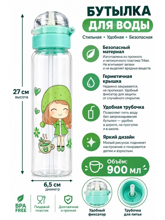 Бутылка для воды - 