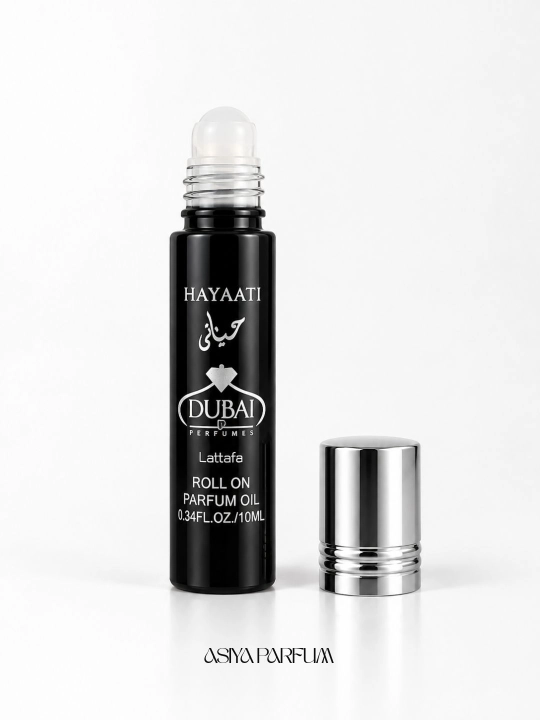Hayaati - erkaklar uchun yog'li atiri xarizmatik va unutilmas ifor, sovg'a uchun, 10 ml