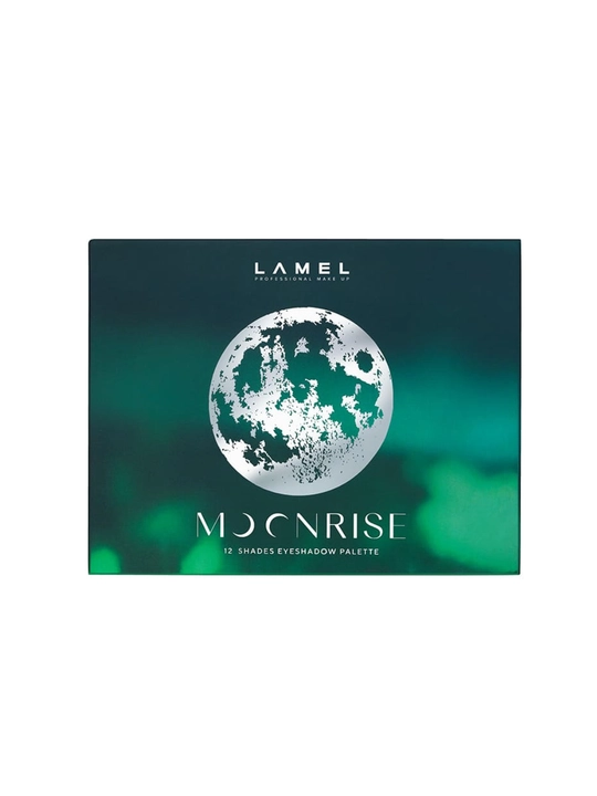 Палетка теней для век Lamel Professional Moonrise Eyeshadow Palette