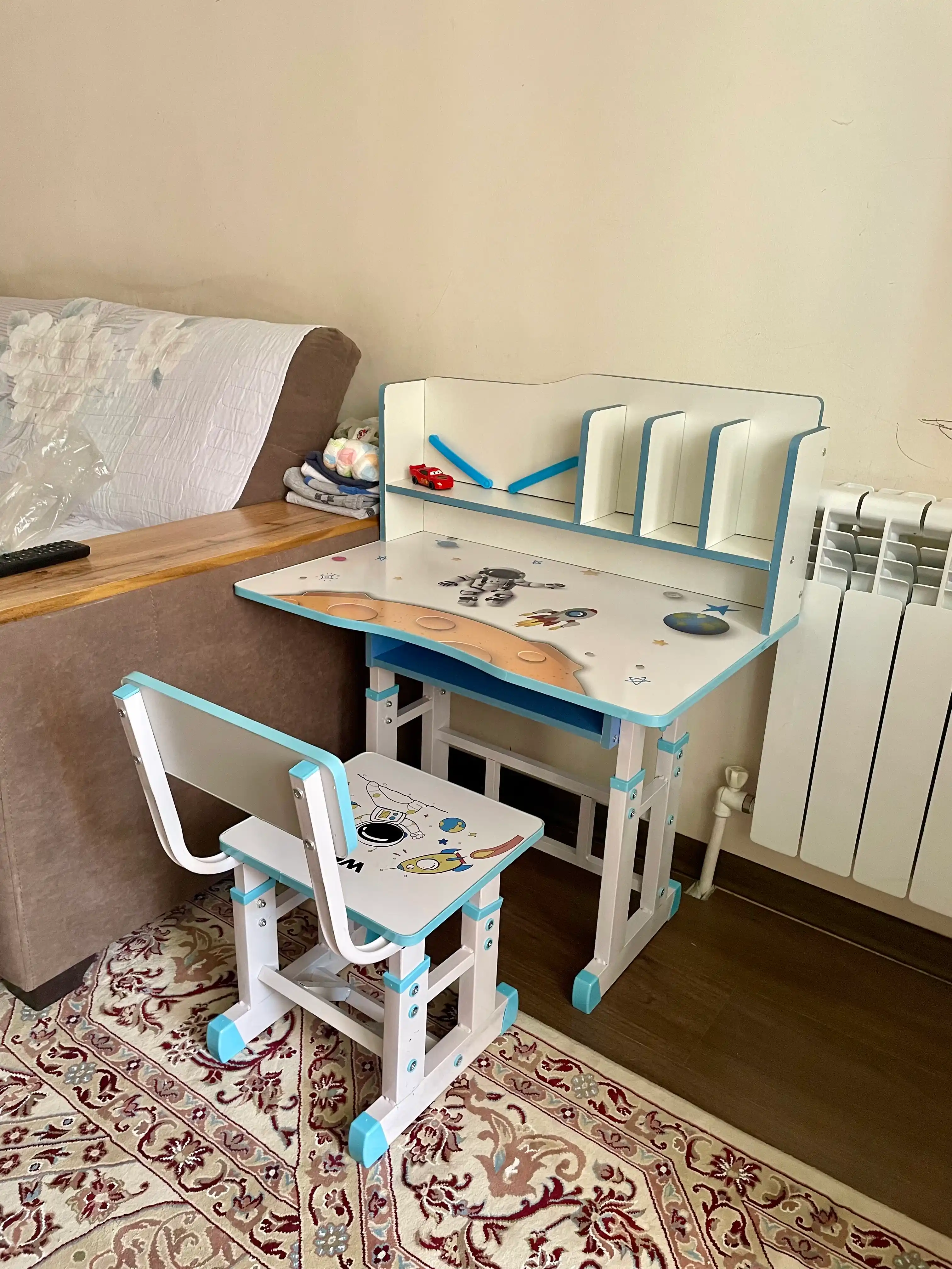 Детская парта, со стулом и столом, ортопедическая, для учёбы 