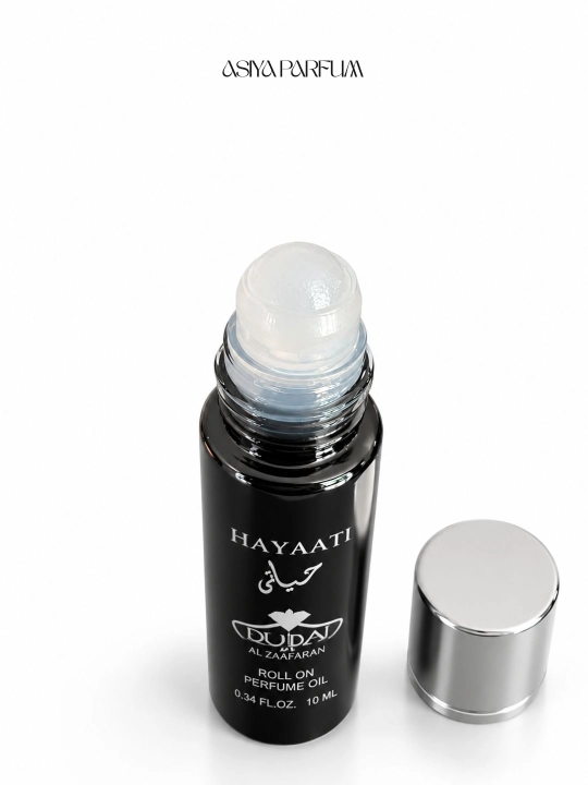 Hayaati - erkaklar uchun yog'li atiri xarizmatik va unutilmas ifor, sovg'a uchun, 10 ml