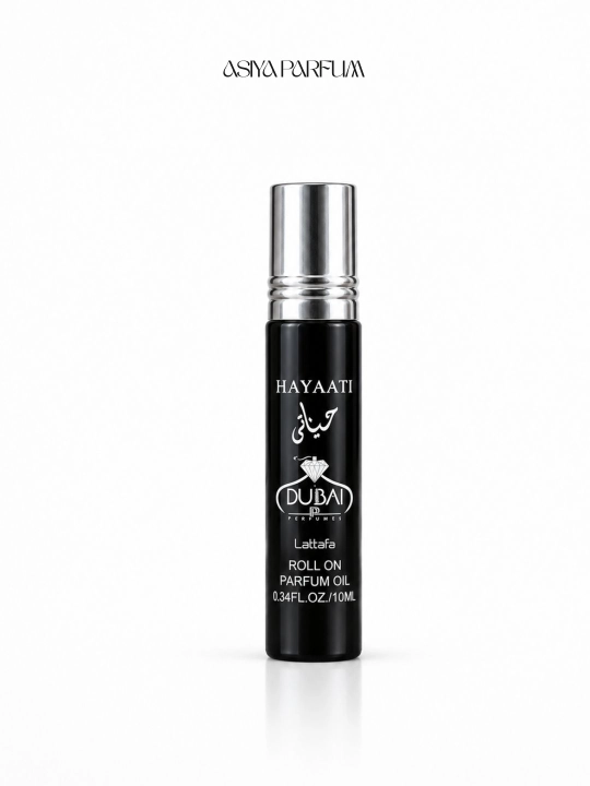 Hayaati - erkaklar uchun yog'li atiri xarizmatik va unutilmas ifor, sovg'a uchun, 10 ml