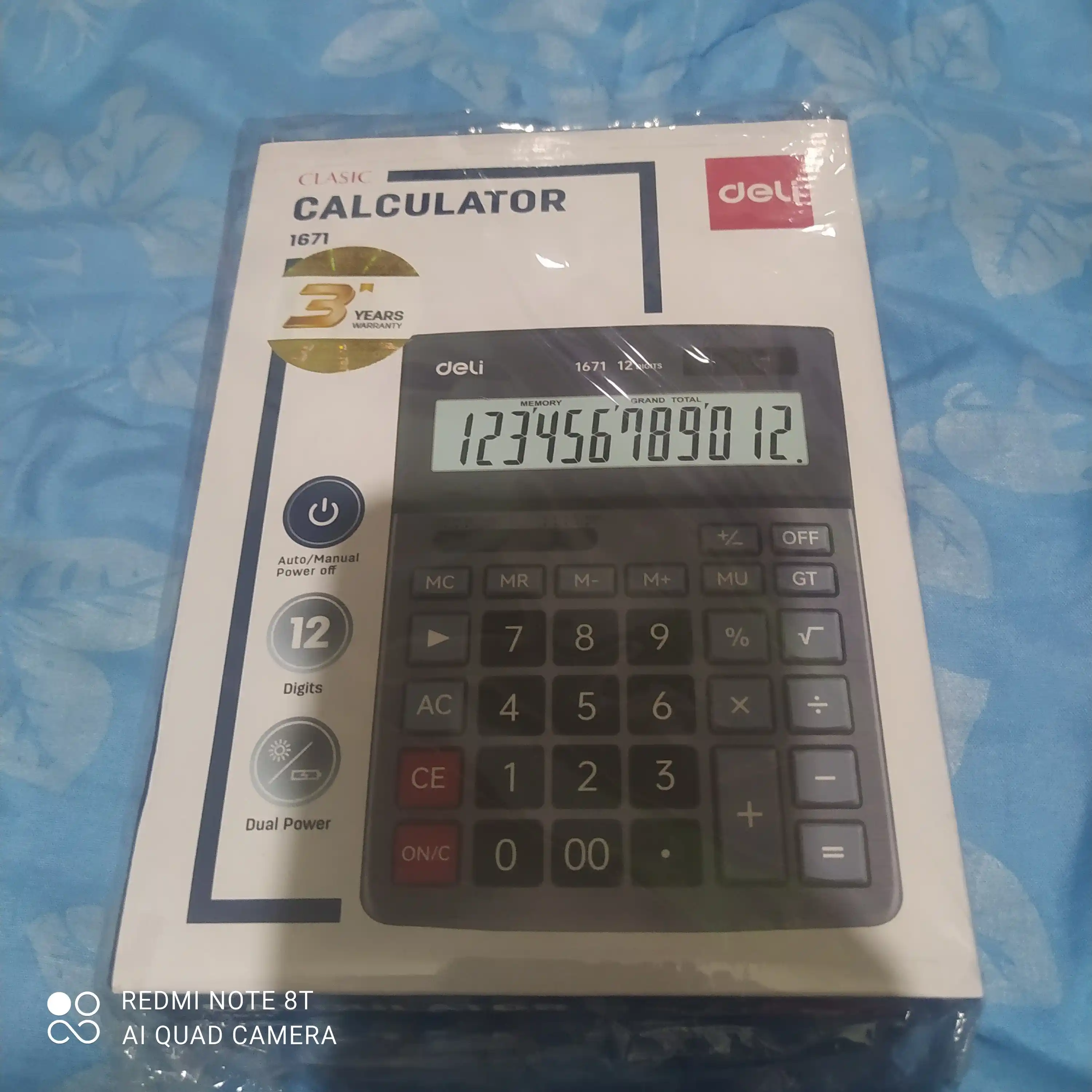 12 razryadli kalkulyator 1671 Deli