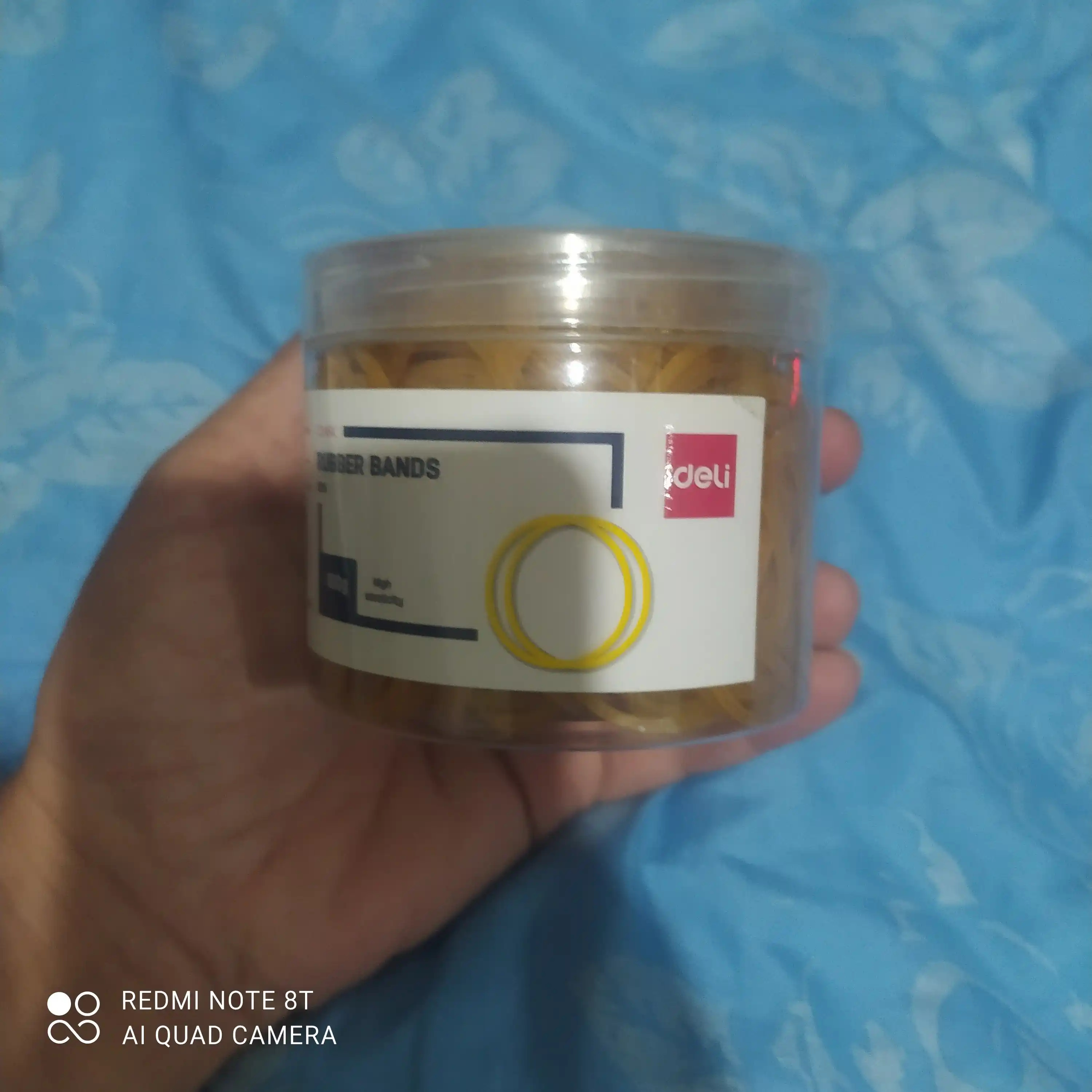 Резинки для денег, 100 г, Deli E3215