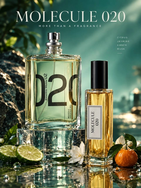 Molecule 020, мужской аромат, отливант Стойкий и ароматный парфюм от: ATIRCHI.UZ - 