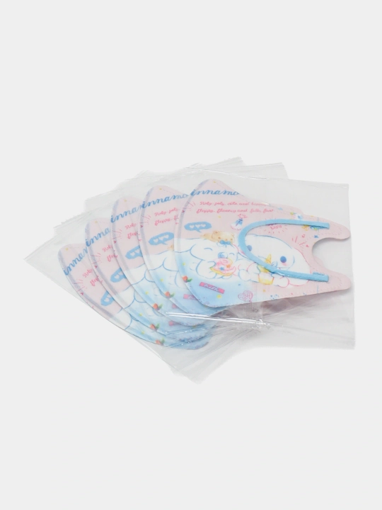 Bolalar uchun tibbiy niqoblar, 4 qatlamli, 10 dan ortiq tur