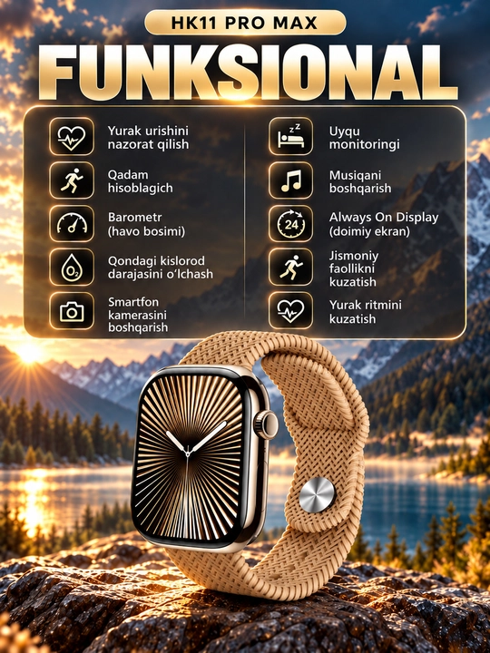 Смарт-часы HK11 Pro Max, умные часы с Bluetooth-звонками, smart watch для Android и iOS