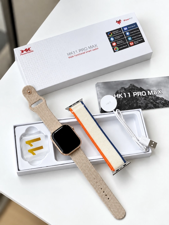 Смарт-часы HK11 Pro Max, умные часы с Bluetooth-звонками, smart watch для Android и iOS