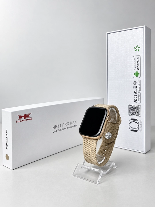Смарт-часы HK11 Pro Max, умные часы с Bluetooth-звонками, smart watch для Android и iOS