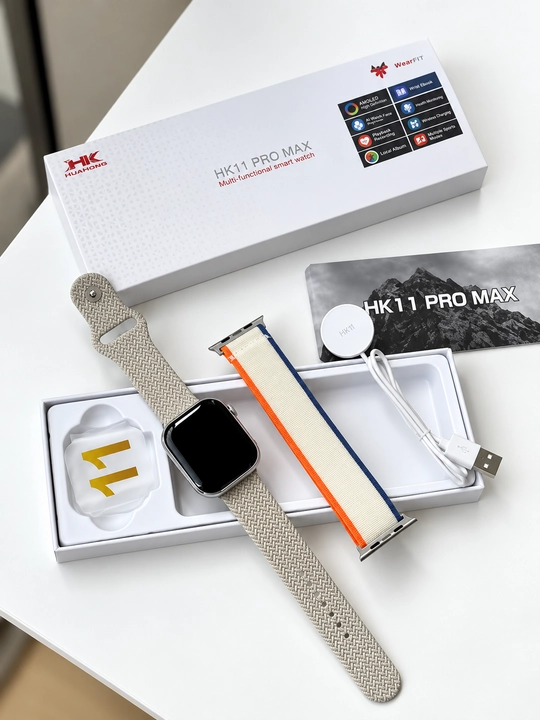 Смарт-часы HK11 Pro Max, умные часы с Bluetooth-звонками, smart watch для Android и iOS
