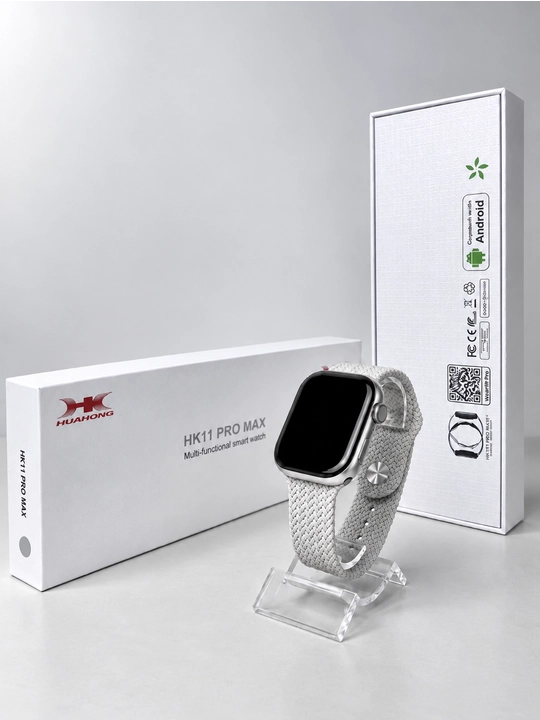 Смарт-часы HK11 Pro Max, умные часы с Bluetooth-звонками, smart watch для Android и iOS