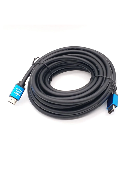 HDMI-4K — HDMI кабель для 4K, синий, длина 1,5 м / 3 м / 5 м / 10 м / 15 м