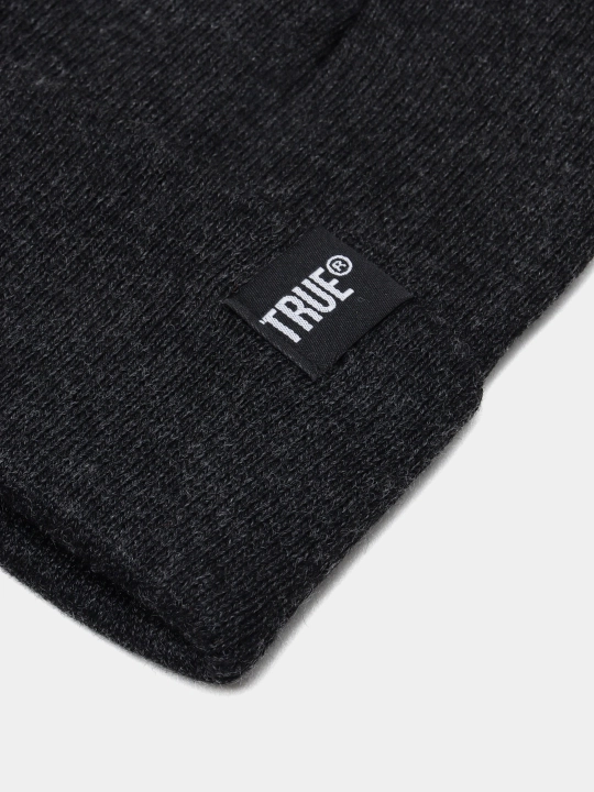 Шапка бини с надписью True