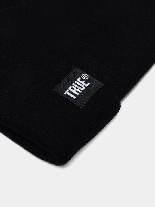 Шапка бини с надписью True