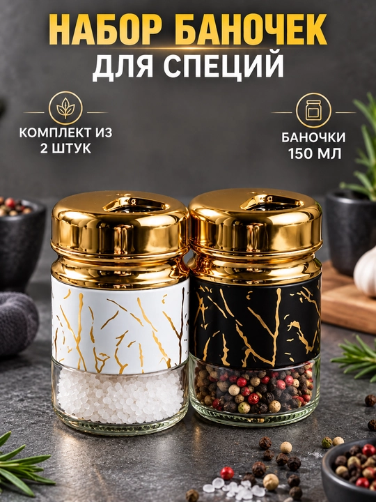 Ziravorlar uchun idish, tuzdon, tuz idish - 