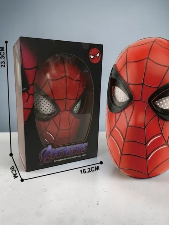 Маска Человек-паук для детей, маска Spider-Man для костюма и игр