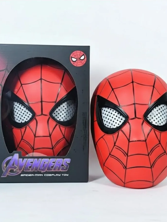 Маска Человек-паук для детей, маска Spider-Man для костюма и игр