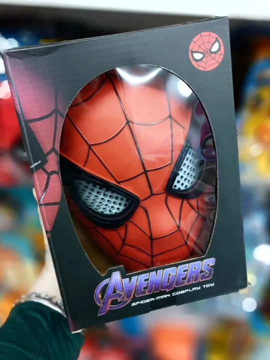 O‘rgimchak-odam niqobi, bolalar uchun Spider-Man kostyum aksessuari - 