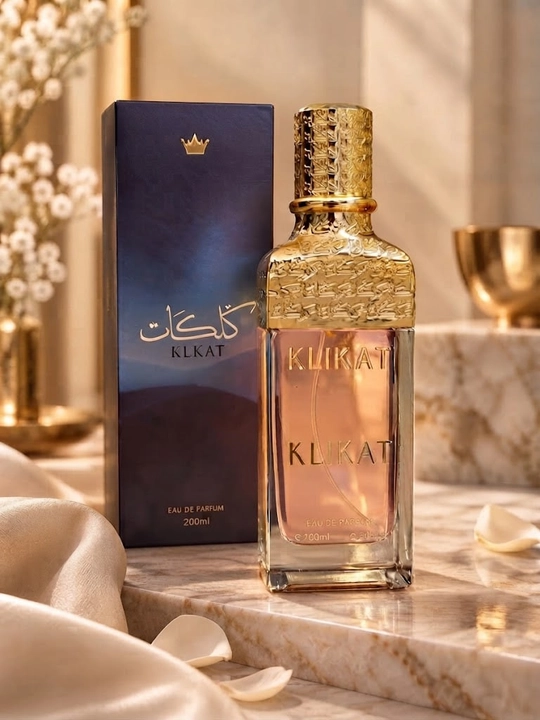 Парфюмерная вода для мужчин KLIKAT Eau de Parfum, 200 ml