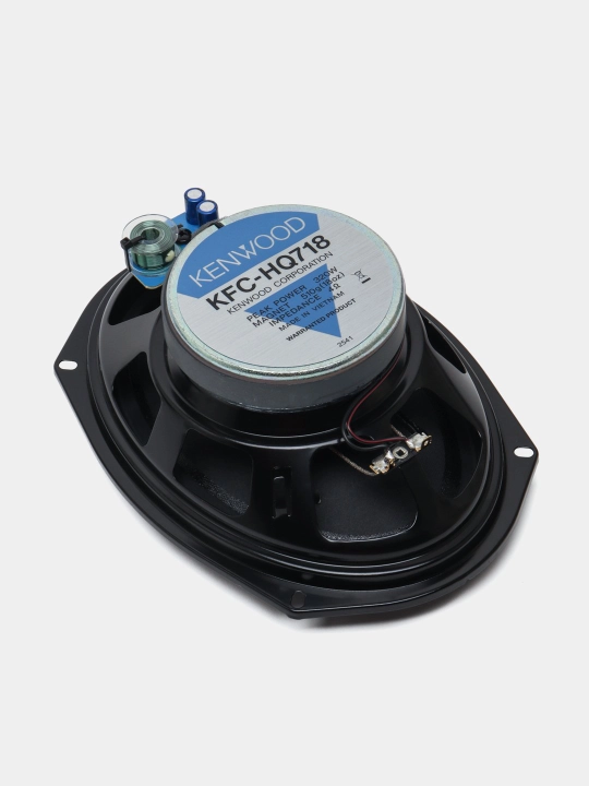 Колонка Kenwood — это та же знаменитая легенда Kfc-hq 718 Bass 2 голоса чистые