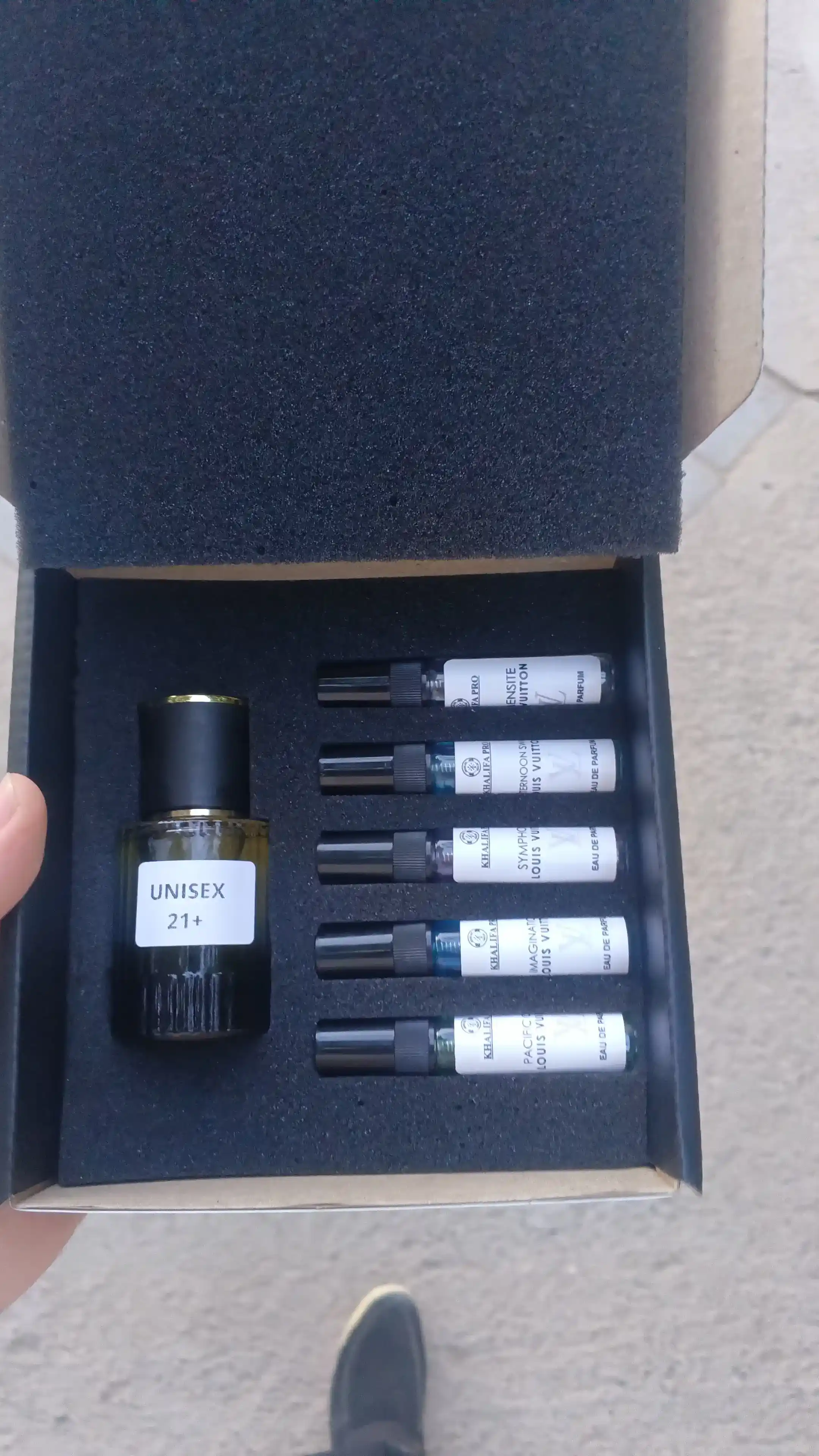 Unisex 21+ Eau de Parfum, erkaklar va ayollar uchun uzoq muddatli ta'sirga ega