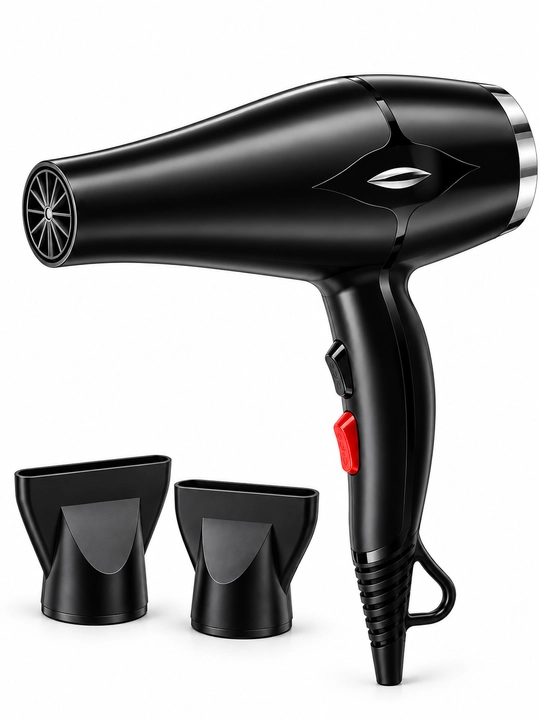 Zumba Pro 6800 Vt professional fen, 2 tezlik, 2 nasadka, qizib ketishdan himoya