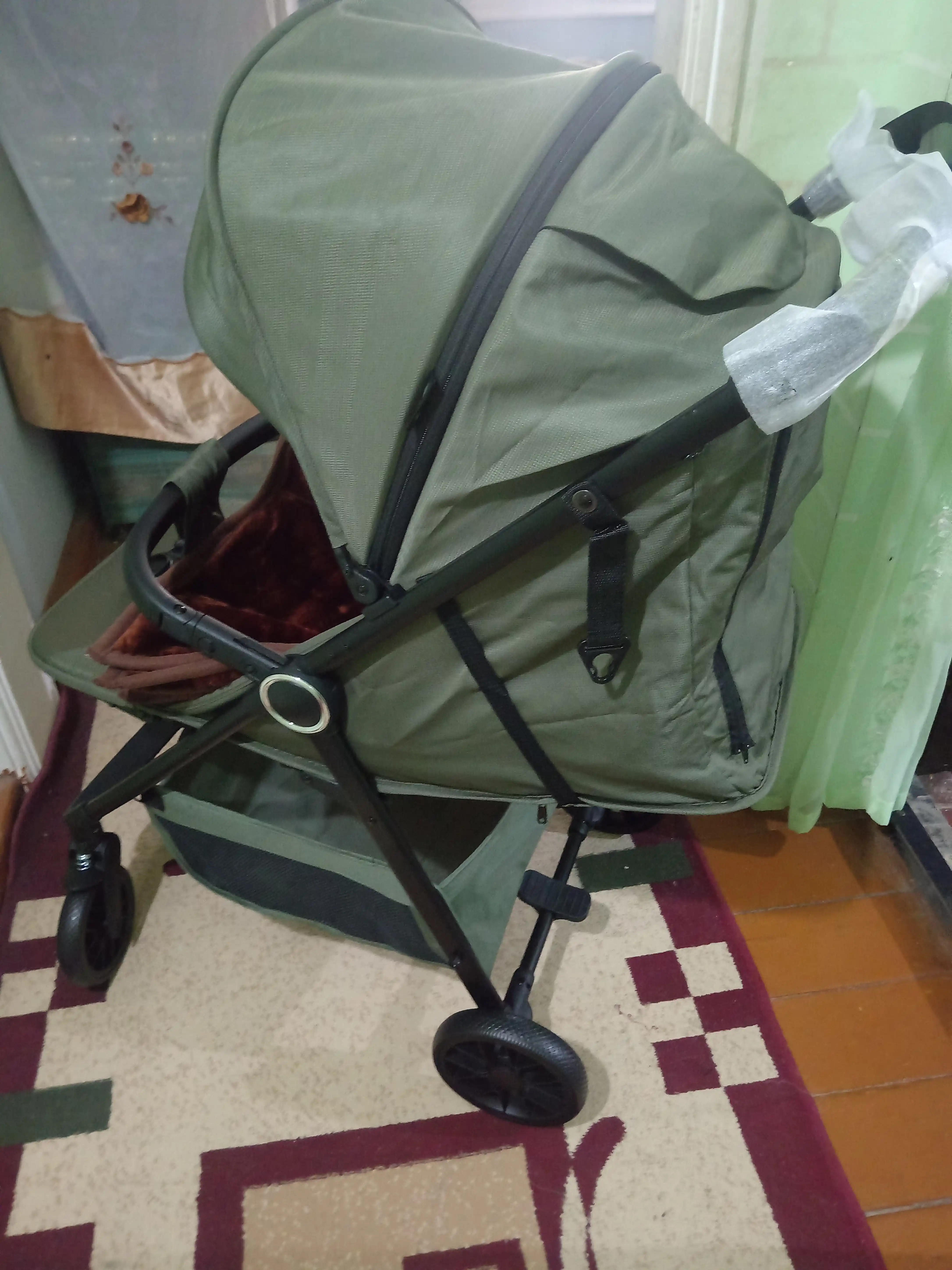 Детская коляска kidilo C6 (0-22 кг), легкая и складная коляска