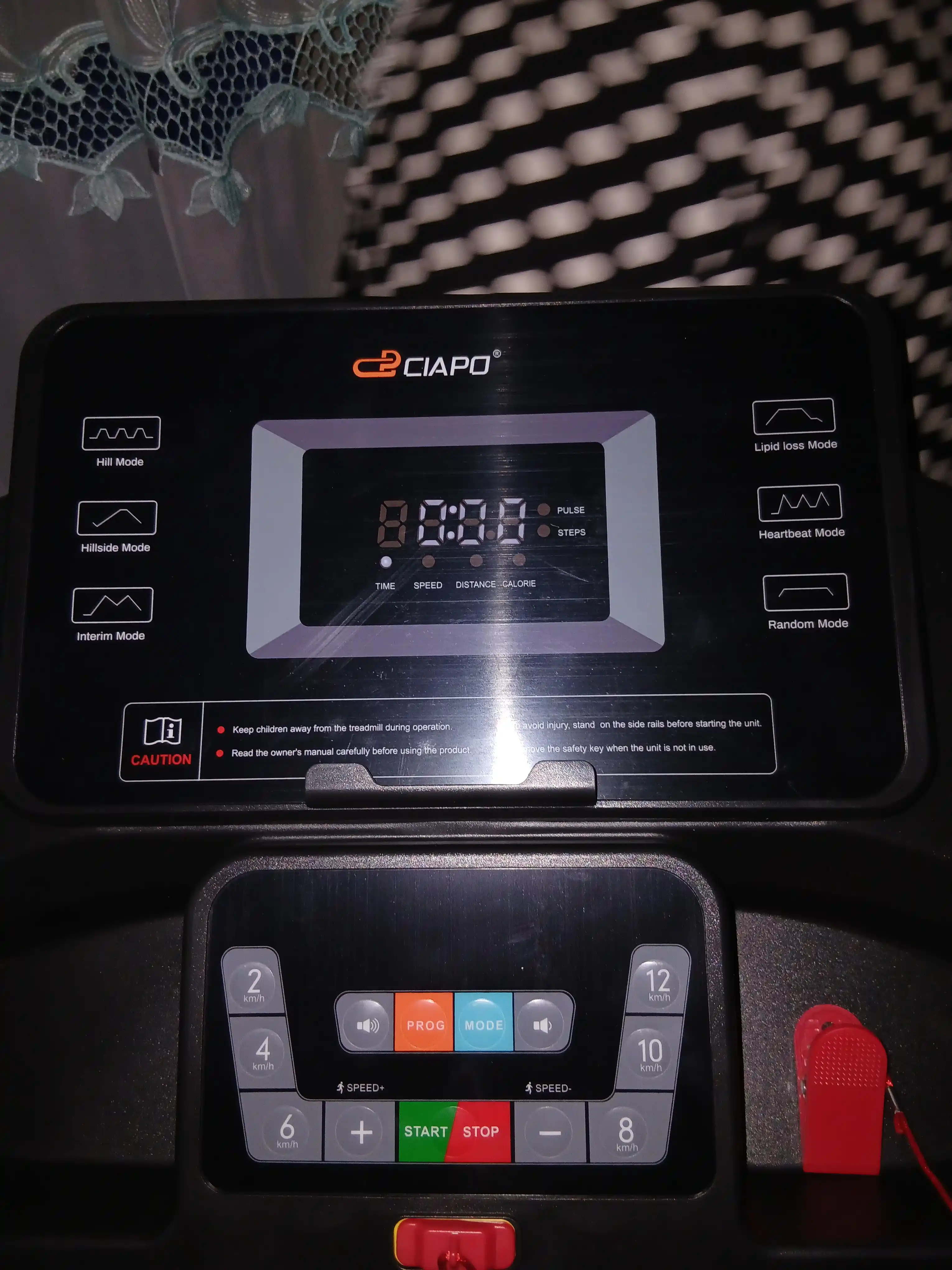 CIAPO W-150 SmartRun беговая дорожка, бесшумная, компактная, до 150 кг