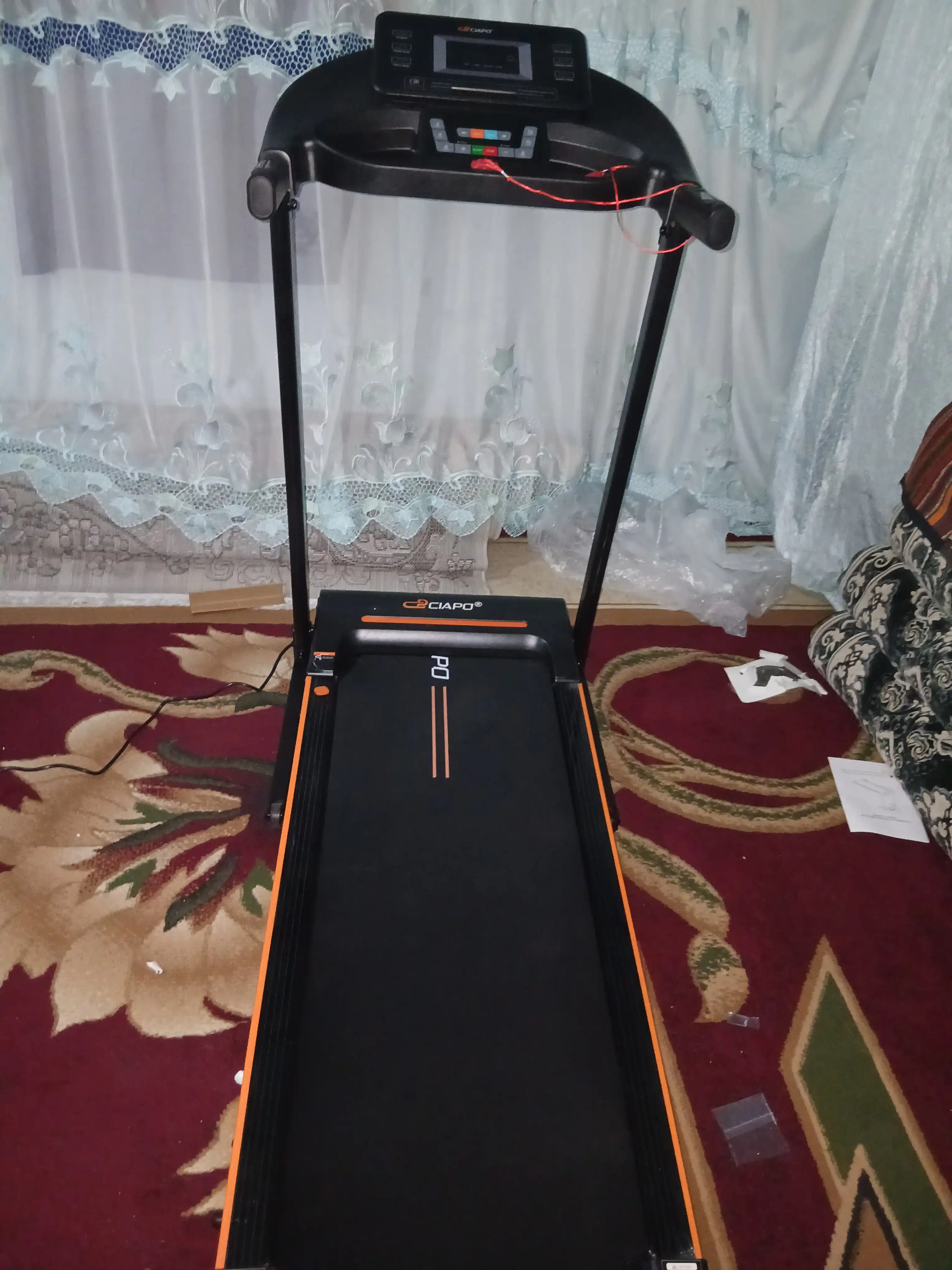 CIAPO W-150 SmartRun беговая дорожка, бесшумная, компактная, до 150 кг