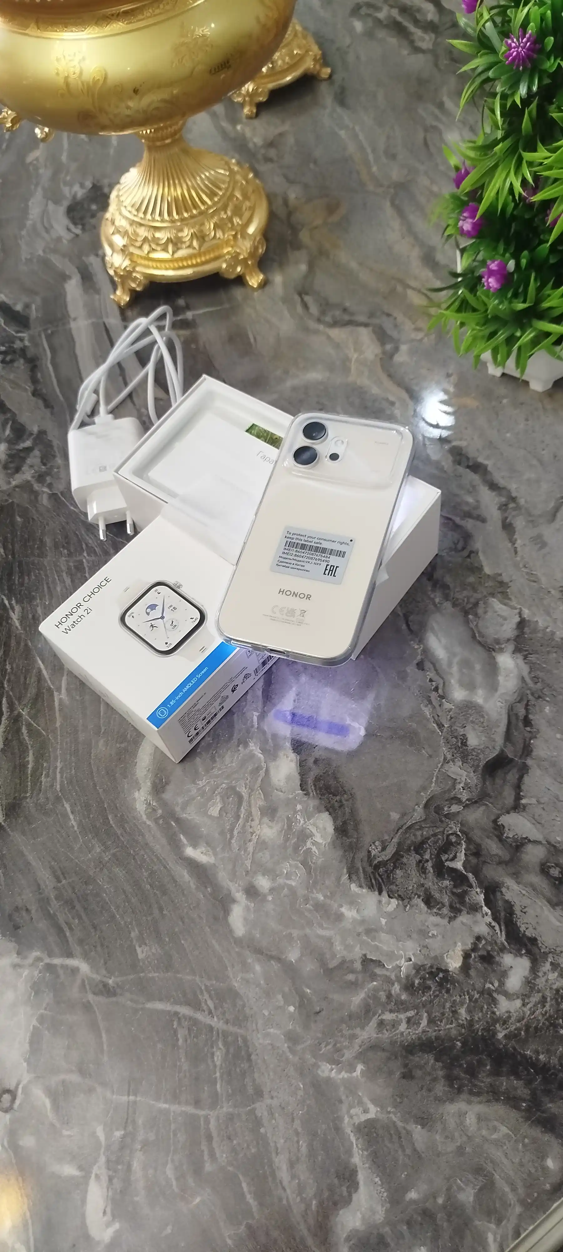 Смартфон HONOR 600 5G, 8/256/512 GB