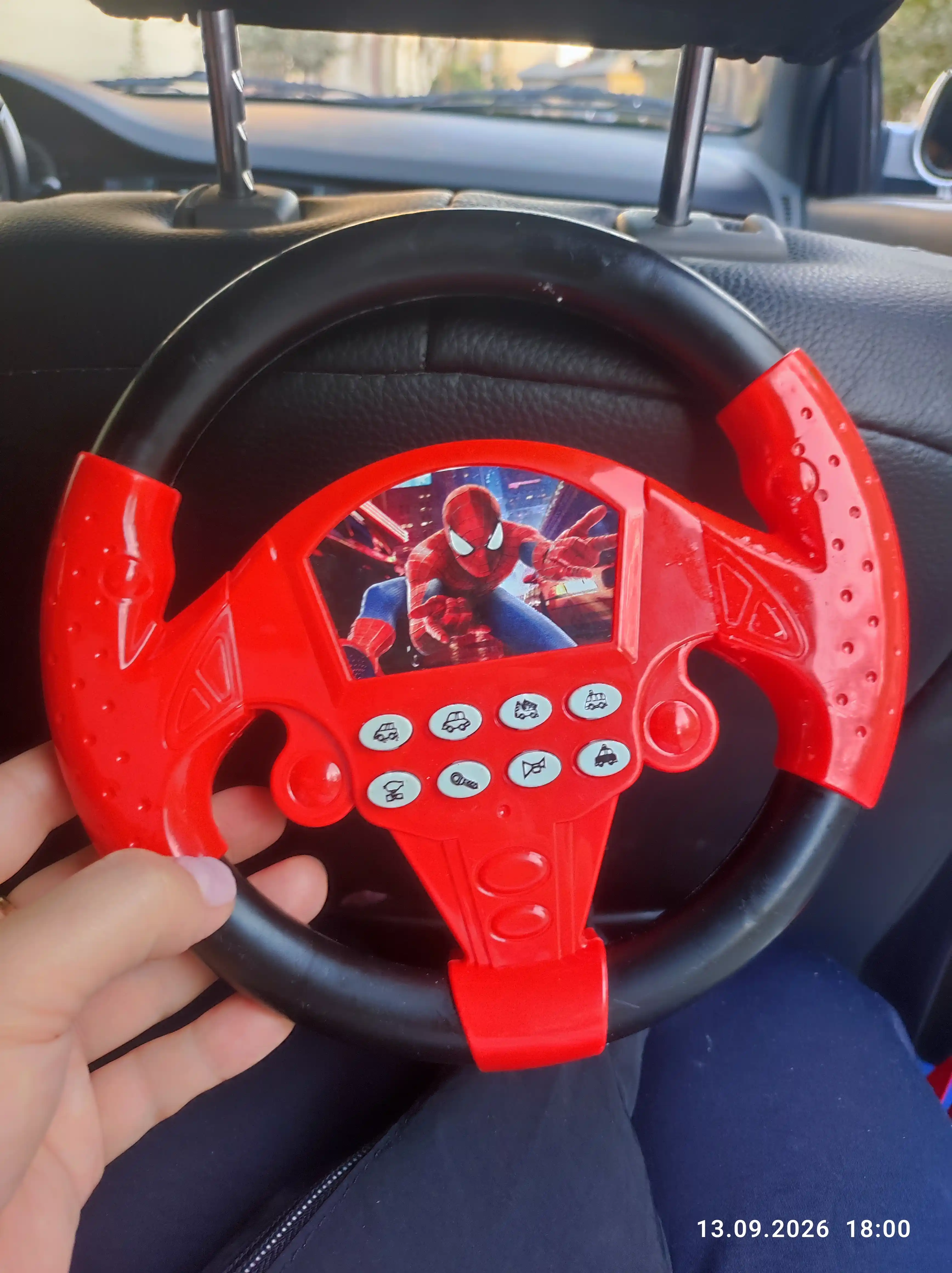 Музыкальный руль, детская игрушка