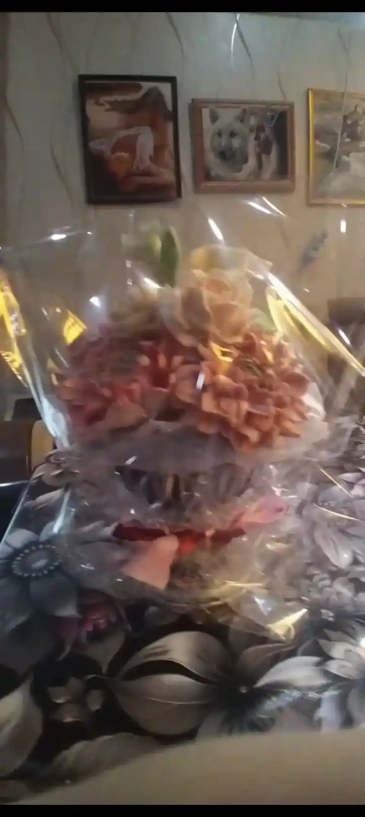 Plastik gul tuvagi