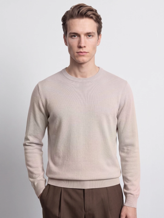 TERRA PRO Erkaklar uchun uzun, yengli jemper AW23CA2N-29-13046