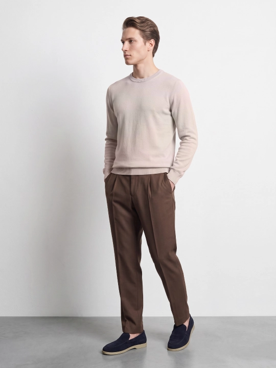 TERRA PRO Erkaklar uchun uzun, yengli jemper AW23CA2N-29-13046