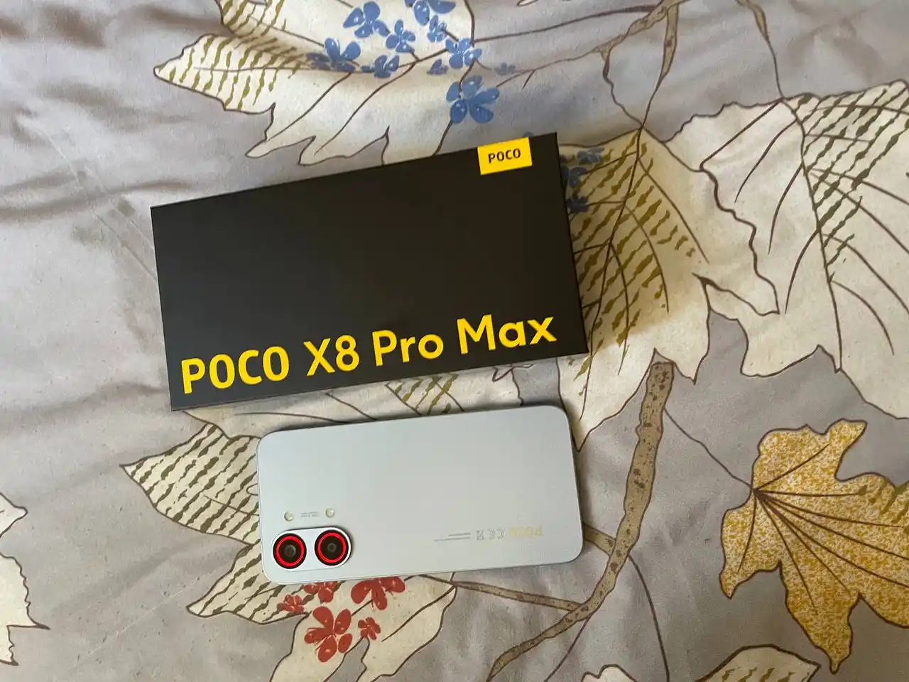 Смартфон POCO X8 Pro Max 5G, SIM+eSIM | IMEI