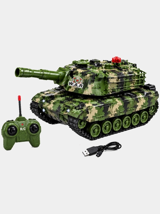 Игрушечный танк, танк стреляет орбизами, танк для орбизов, военный танк игрушка