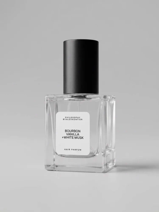 Парфюмированный спрей для волос Hair Parfum Bourbon Vanilla + White Musk 15 ml
