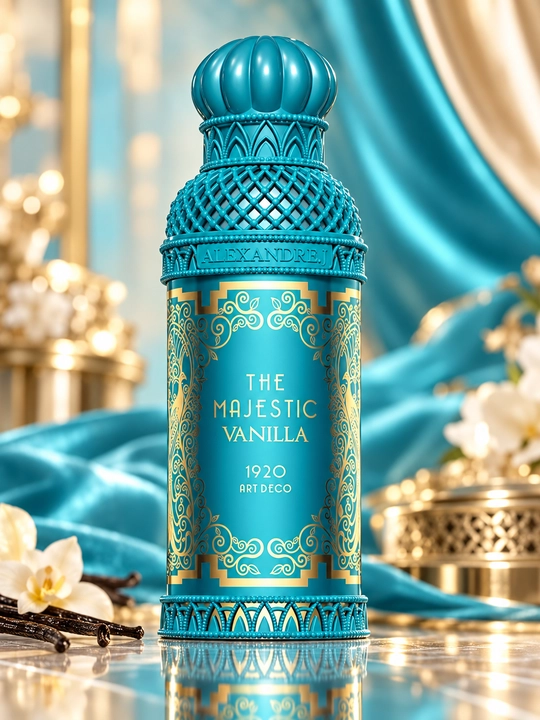 Alexandre. J Art Deco The Majestic Vanille va The Majestic Oud духи